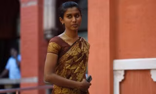 K Prithika Yashini. Ảnh: BBC