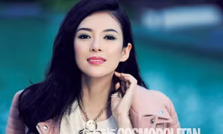 Chương Tử Di khoe “vẻ đẹp không tuổi” 