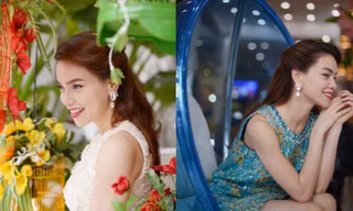 Hồ Ngọc Hà đẹp hút hồn giữa không gian tuyệt đẹp 