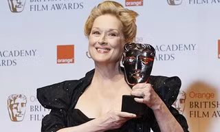 Meryl Streep, Jean Dujardin giành chiến thắng giải BAFTA 65