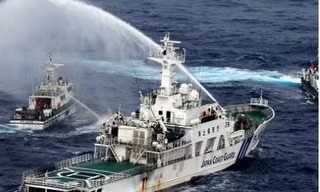 Tàu Trung Quốc lại xâm nhập Điếu Ngư/Senkaku