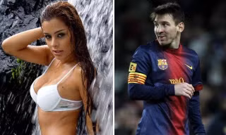 SỐC: "Quả bom sex" Paraguay tố Messi gạ tình