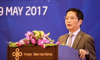 Bộ trưởng Bộ Công Thương Trần Tuấn Anh.