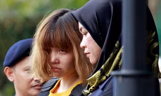 Luật sư Malaysia gặp Đoàn Thị Hương