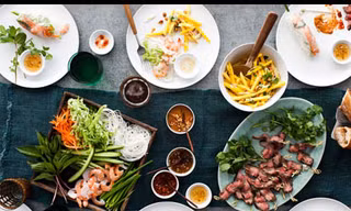 Ảnh đẹp về ẩm thực Việt Nam trên tạp chí Mỹ