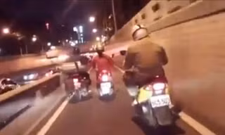Clip đáng suy ngẫm về bệnh vô cảm trên đường