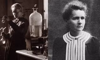 Ai là người đầu tiên đoạt giải Nobel ở hai lĩnh vực và bán Nobel bằng vàng đi?