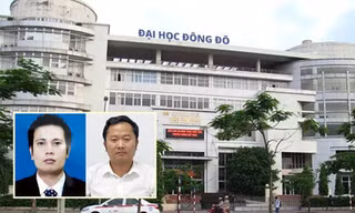 Điểm nhấn giáo dục: Bắt tạm giam 2 Phó hiệu trưởng trường ĐH Đông Đô