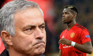 Mourinho chính thức trừng phạt Paul Pogba