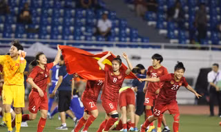 Thắng Thái Lan, tuyển Việt Nam giành HCV bóng đá nữ SEA Games 30