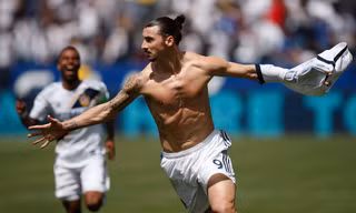  Zlatan Ibrahimovic đã có 15 bàn ở MLS 2018