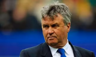 HLV Guus Hiddink nhận thử thách mới ở Trung Quốc.