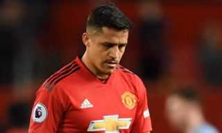 Alexis Sanchez gây thất vọng lớn ở M.U.
