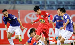 Trận đấu HAGL vs Hà Nội rất được chú ý