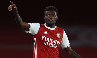 Thomas Partey có thể phải nghỉ thi đấu dài hạn.