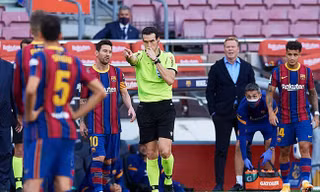 Trọng tài Juan Martinez bị cáo buộc thiên vị Real Madrid