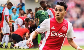 Abdelhak Nouri đã thoát đời sống thực vật nhưng vẫn liệt toàn thân.