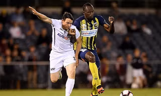 Usain Bolt có thể xuất hiện ở Champions League?