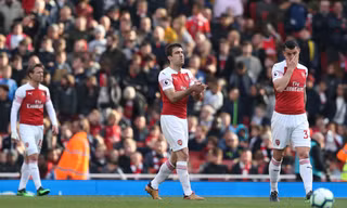 Arsenal gần như hết cơ hội vào top 4 Ngoại hạng Anh