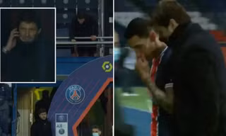 Ngôi sao Di Maria bỏ dở trận đấu của PSG vì... cướp