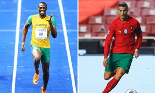 Người chạy nhanh nhất thế giới 'chào thua' tốc độ của Ronaldo