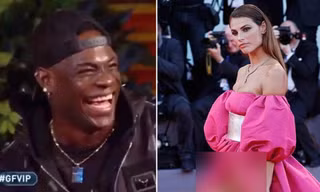  Balotelli quấy rối tình dục người mẫu trên sóng truyền hình