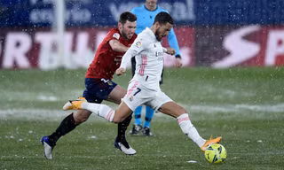 Real hoà thất vọng, HLV Zidane nổi điên
