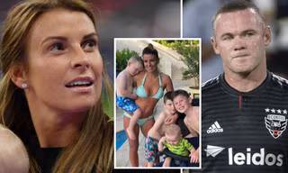 Gia đình Wayne Rooney.