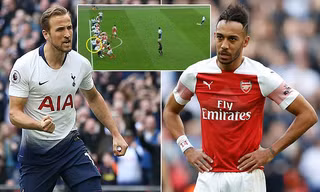 VIDEO: Arsenal bỏ lỡ cơ hội vàng trước Tottenham