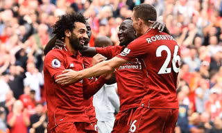 Liverpool đang thể hiện sức mạnh đáng sợ.
