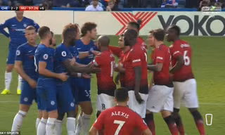 Video bàn thắng Chelsea 2-2 M.U: Kịch tính phút bù giờ