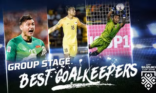 Top 3 thủ môn xuất sắc nhất AFF Cup 2018
