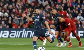 Video Liverpool 0-0 Man City: Mahrez bỏ lỡ cơ hội vàng