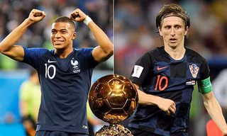 Kylian Mbappe và Luka Modric thách thức Ronaldo