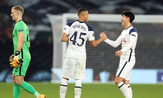 Tân binh Vinicius ghi dấu ấn với 2 kiến tạo ở trận mở màn Europa League