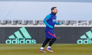 Messi phải tập riêng trước giờ đấu Bilbao