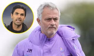 Jose Mourinho hạ thấp tầm quan trọng của trận derby với Arsenal.