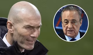 Chiếc ghế của HLV Zinedine Zidane vẫn được đảm bảo.