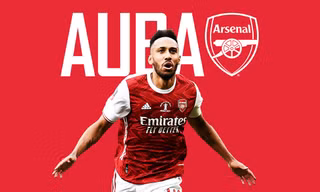 Pierre-Emerick Aubameyang cam kết tương lai với Arsenal.