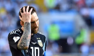 Lionel Messi và các đồng đội có nguy cơ bị loại ngay từ vòng bảng.