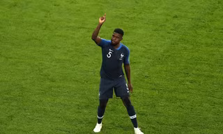 Samuel Umtiti xuất sắc nhất trận Pháp vs Bỉ