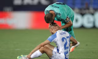 Leganes chia tay La Liga sau trận hòa Real Madrid