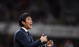 HLV Nhật Bản, Hajime Moriyasu 