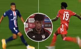 Mbappe và Davies sẽ có dịp đua tốc độ vào đêm nay.
