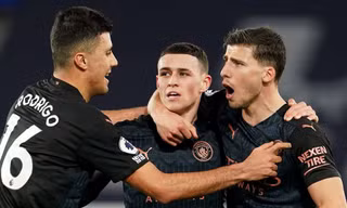 Man City đang thắng như chẻ tre trên mọi đấu trường.
