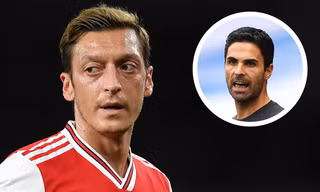Cơ hội trở lại của Ozil ở Arsenal không rõ ràng.