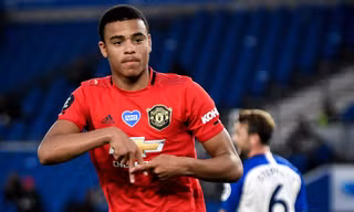 Mason Greenwood tỏa sáng rực rỡ trước Brighton.