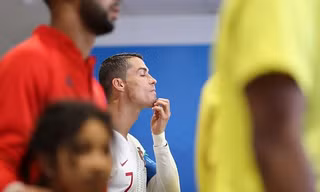 Ronaldo ghi tất cả các bàn thắng Bồ Đào Nha đang có.