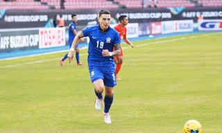 Tristan Do trong màu áo Thái Lan