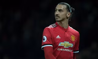 Ibrahimovic rời M.U vào đầu năm nay.